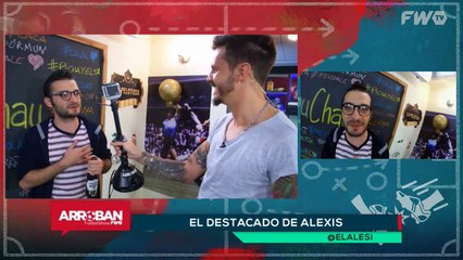 Destacado Alexis: Perú, Nigeria y Wild on Uganda (?) - Arroban #219