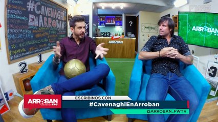 Fernando Cavenaghi: ¿Es muy distinto jugar en Europa? - Arroban #217