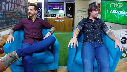 Fernando Cavenaghi: "Con Jonatan Maidana voy a la guerra" - Arroban #217