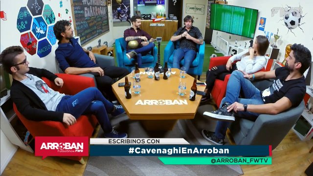 Fernando Cavenaghi: Mi mejor asistidor fue el Chacho Coudet - Arroban #217