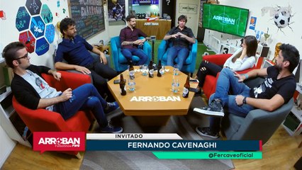 Fernando Cavenaghi: "En el año del ascenso, los dirigentes no estuvieron nunca con nosotros" - Arroban #217