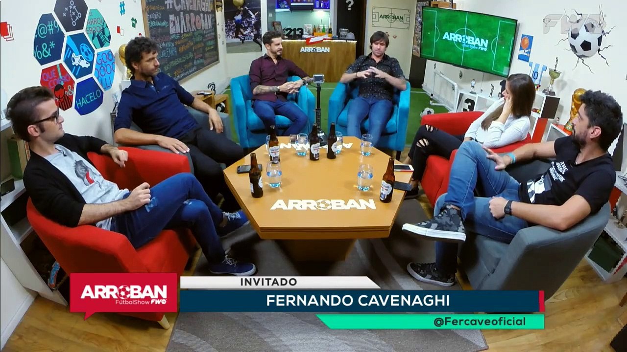 Fernando Cavenaghi: "En el año del ascenso, los dirigentes no estuvieron nunca con nosotros" - Arroban #217