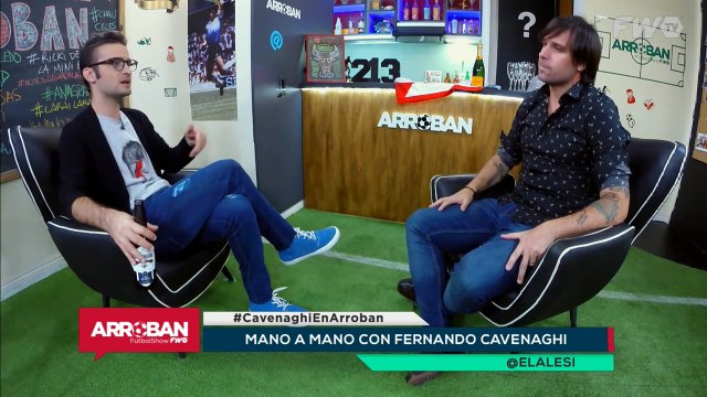 Fernando Cavenaghi con Alexis: Con Trezeguet no soy amigo pero nunca tuvimos problemas - Arroban #217