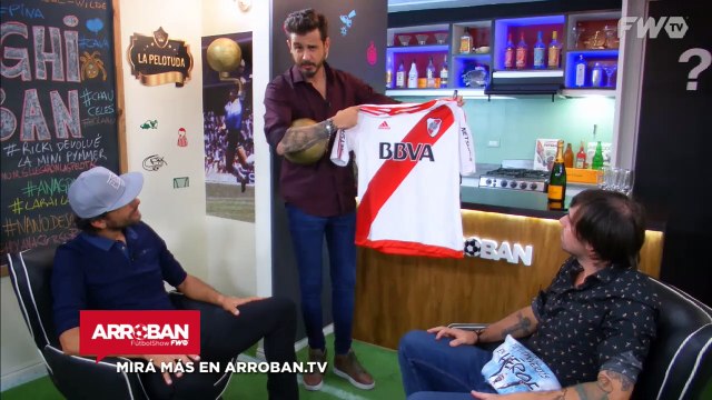 Sorteo Cavenaghi - Programa Arroban #217