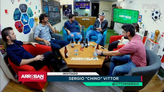 Sergio Vittor: ¿Le costó volver a jugar de defensor central? - Arroban #215
