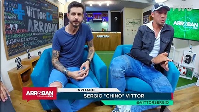 Sergio Vittor: Nunca llegué a cagarme a trompadas con un compañero pero tuve ganas - Arroban #215