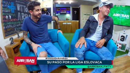 Sergio Vittor: La divertida anécdota del auto - Arroban #215