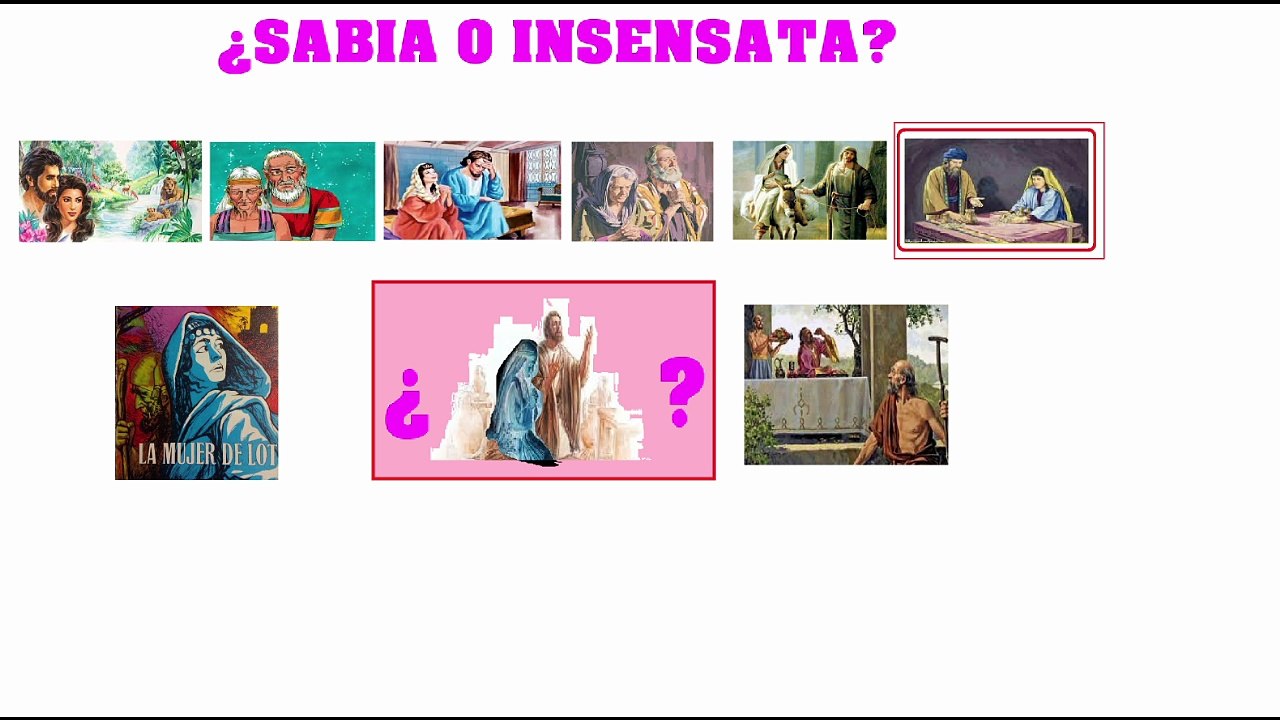 LA MUJER DE MANOA ¿SABIA O INSENSATA?