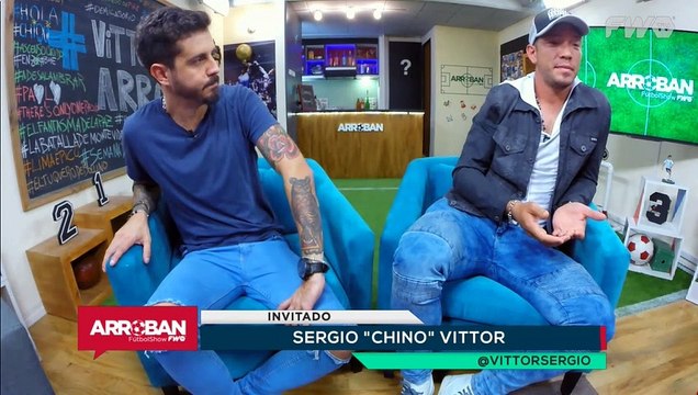 Sergio Vittor: En Independiente fui a rescindir el contrato y Cantero me preguntó cómo me llamaba - Arroban #215