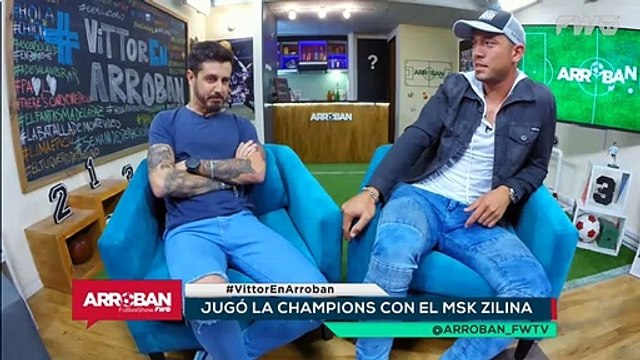 Sergio Vittor: En Eslovaquia me descontaron la puerta que rompí en el vestuario - Arroban #215