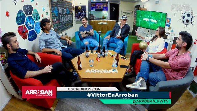 Sergio Vittor: Con Sava chocábamos mucho por mi forma de jugar - Arroban #215