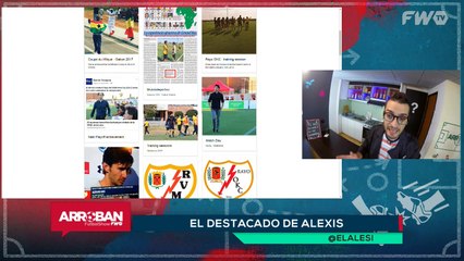 Destacado Alexis: El videoanalista de la Perú africana (?) - Arroban #214
