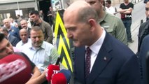 İçişleri Bakanı Süleyman Soylu: “İstanbul huzur ve sükun içerisinde bir seçime gidecek”