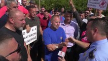 Protesta ndaloi punimet e gurthyesit në Kusar-Lajme