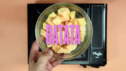 Solomillo de Cerdo con puré de Batatas