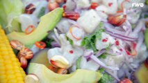Receta de Ceviche Peruano por Ximena Saénz