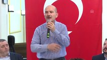Soylu, Tophane Tayfunspor Kulübünü ziyaret etti (3)