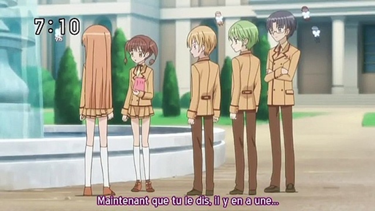 Yumeiro Patissiere É 22 Vostfr