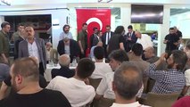 Soylu, Tophane Tayfunspor Kulübünü ziyaret etti (1)