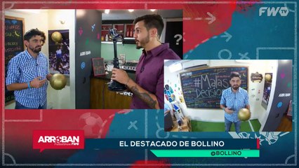 Destacado Bollino: En bicho bicho me convertí un cocodrilo soy (?) - Programa Arroban #212