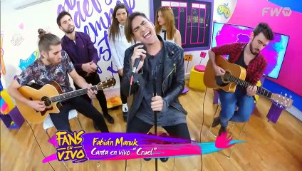 CORTE REDES FABIAN MANUK CANTÓ