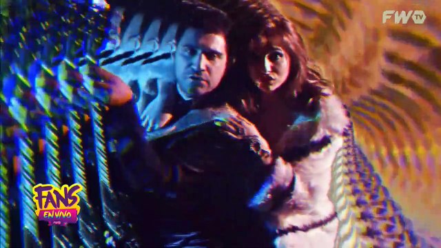 Stéfano De Gregorio visita a Mica, Cande y Agus en Fans En Vivo #07