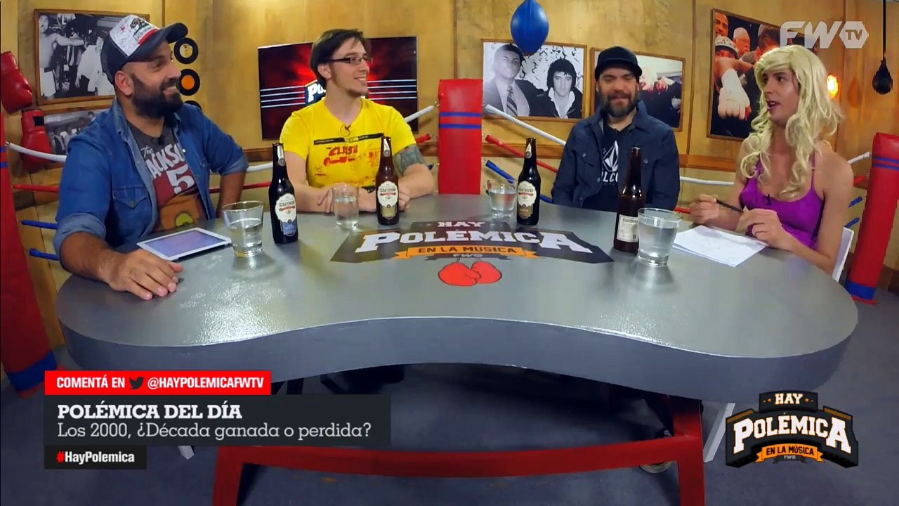 Caro deja su impresión sobre el mensaje de las bandas en los 2000