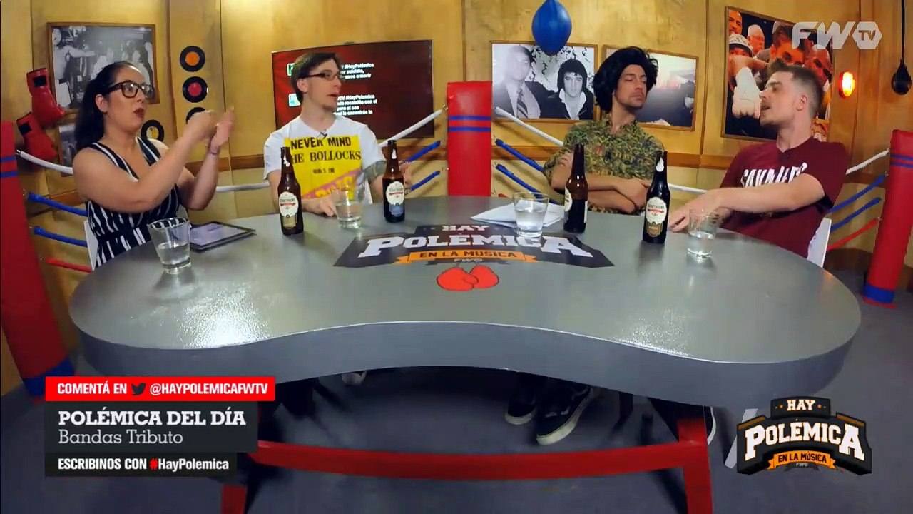 "Muchas banda tributo se crean sólo por la plata"