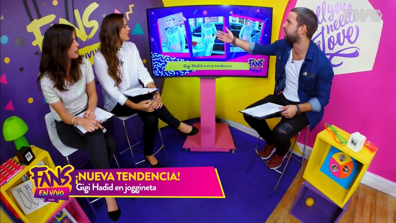 Mica Suarez visita a Mica, Cande y Agus en Fans En Vivo #08