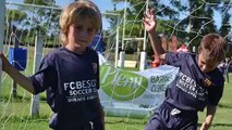 Se desarrolló el 3er Campus FC Barcelona en Buenos Aires