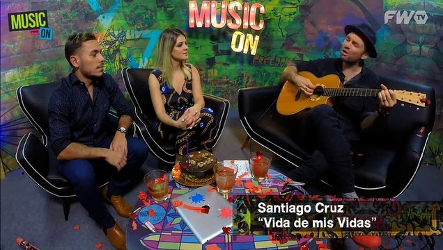 Vida de mis vidas. El corte de Santiago Cruz (Corte tw)