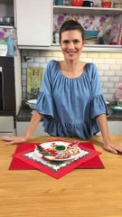 Saludo Pia felices fiestas