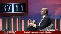 Report TV -Manja: Lulzim Basha nuk i do zgjedhje, nuk është Shqipëria e 96'