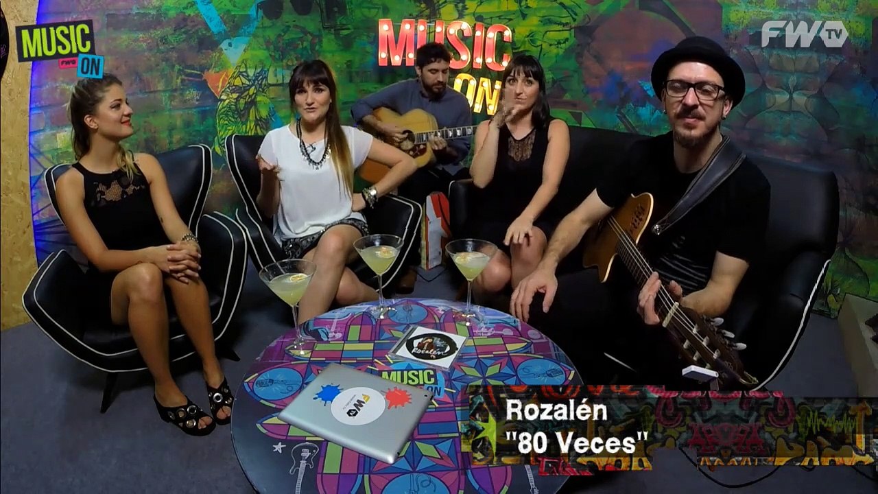 Rozalén canta "80 veces"