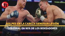 Golpes en la cabeza generan lesión cerebral en 90% de los Boxeadores