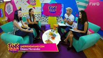 Daiana Hernández visita a Mica, Cande y Agus en Fans en Vivo #06