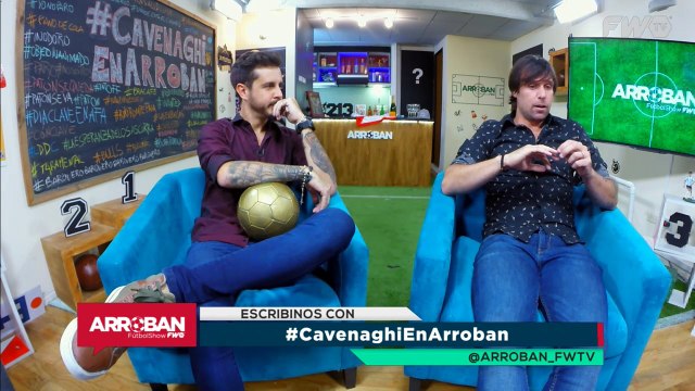 Fernando Cavenaghi visita a Ficha Sanchez y los sillonistas - Arroban #217