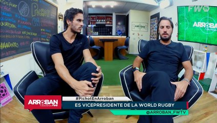 Agustín Pichot: ¿Qué piensa sobre el uso de la tecnología en el deporte? - Arroban #210