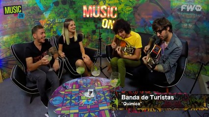 Banda de Turistas cierra con Química