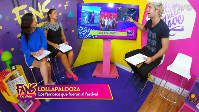 Sofia Morandi visita a Mica, Cande y Agus en Fans en Vivo #05