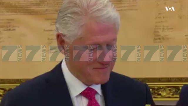 ISH PRESIDENTI AMERIKAN BILL CLINTON VIZITON KOSOVEN - News, Lajme - Kanali 7