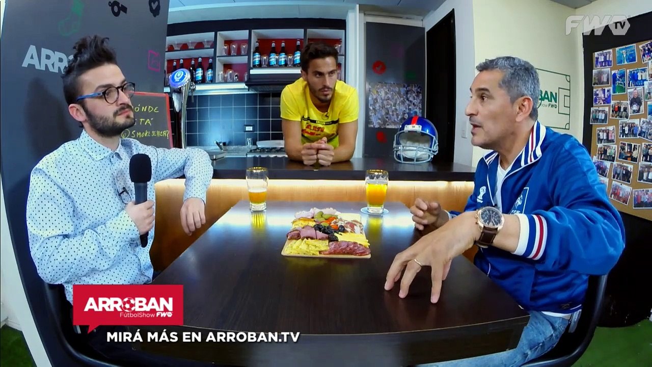 Hernán Díaz con Juan: "No me quedó ningún rencor con Passarella por no haber ido al Mundial de Francia 98" - Arroban #196