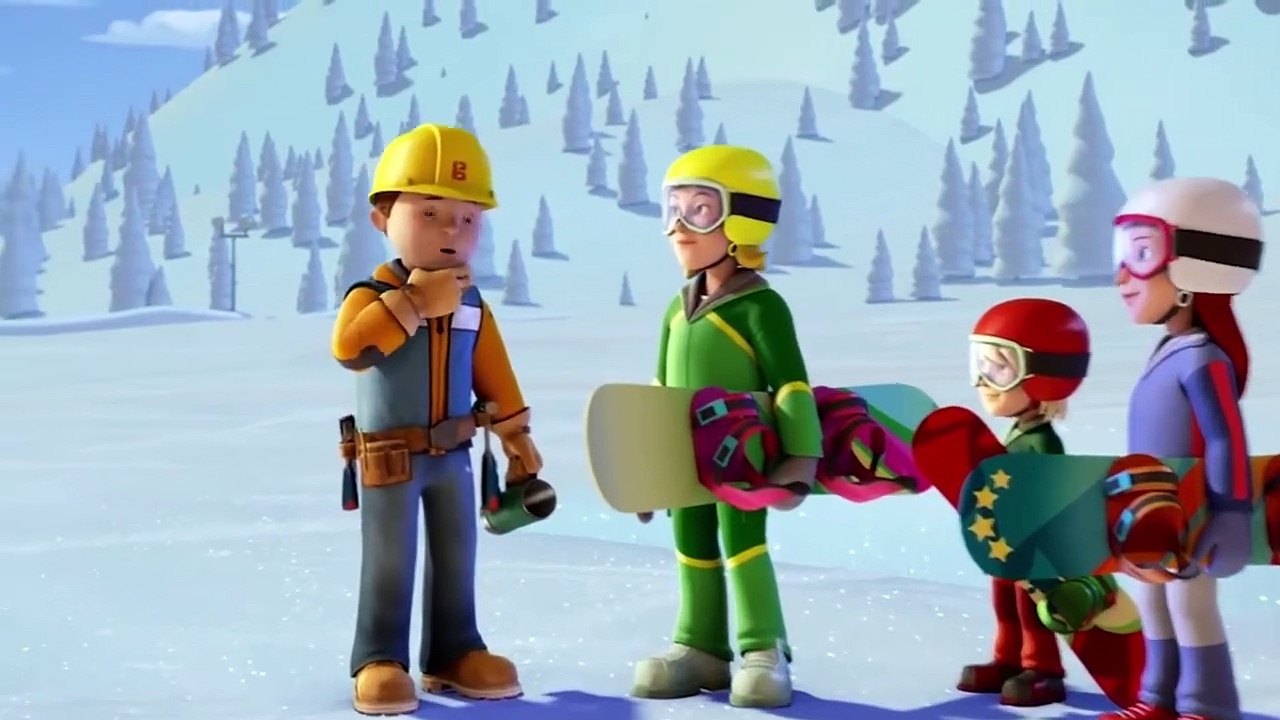 Bob le bricoleur | L' équipe de chantier | Bob | dessin animé pour enfant |