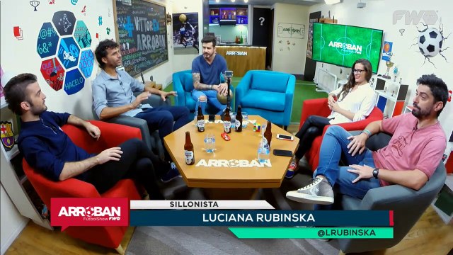 Sergio Vittor visita a Ficha Sánchez y los sillonistas - Arroban #215