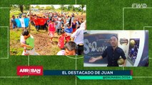 Destacado Juan: En Guatemala detienen a un jugador en pleno partido - Arroban #208