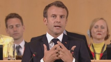 Merkel y Macron aluden al miedo profundo que causa robotización de economía