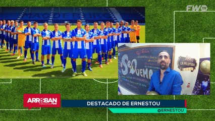 Destacado Ernes: El estadio del FC Magdeburg en peligro de derrumbe por el agite de la hinchada - Arroban #208