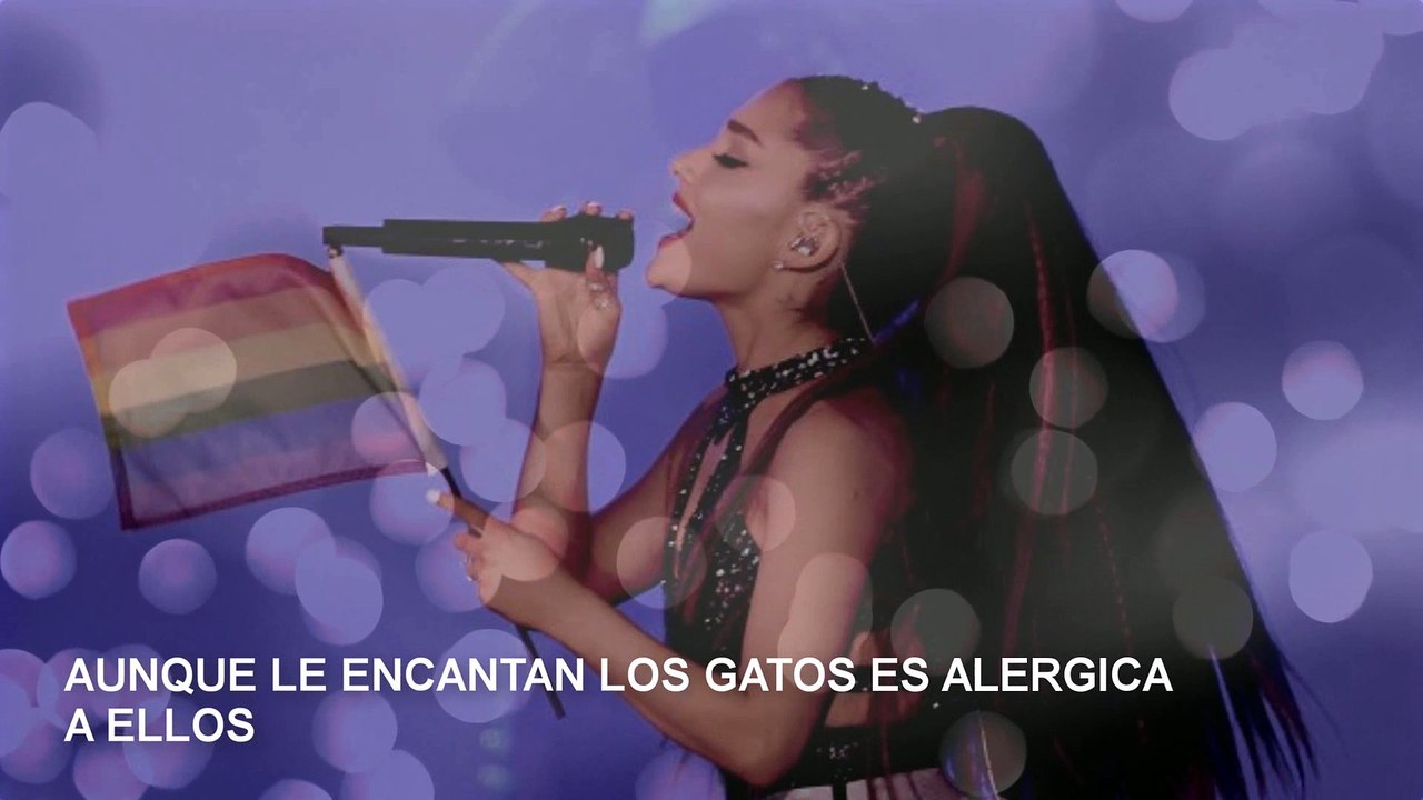 10 Cosas que no sabías de ARIANA GRANDE
