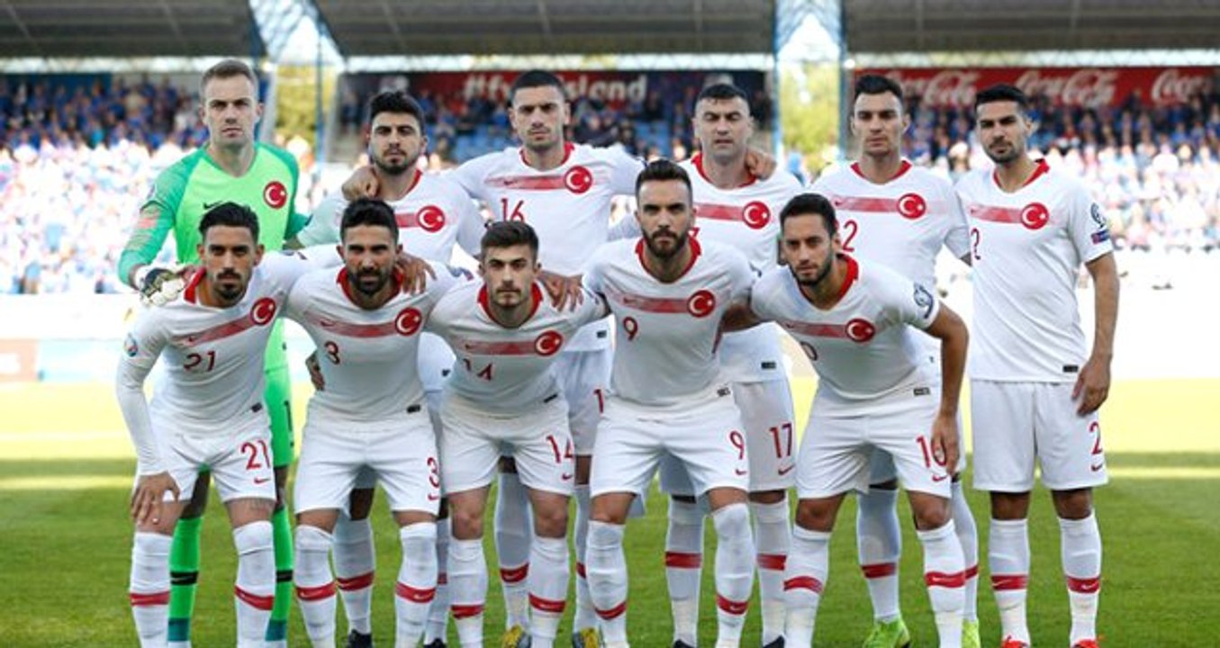Türkiye'nin grubunda lider değişti! İşte puan durumu