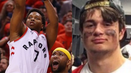 Random Dude Gets TRASHED After Being Mistaken For Kyle Lowry!